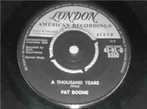 Pat Boone - Moody River