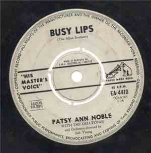 Patsy Ann Noble With The Delltones - Busy Lips