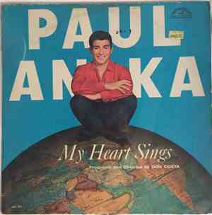 Paul Anka - My Heart Sings