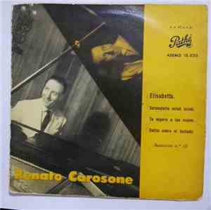Renato Carosone E Il Suo Sestetto - Selección Nº 13 - Elisabetta / Serenate ...