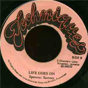 Spanner Banner - Life Goes On