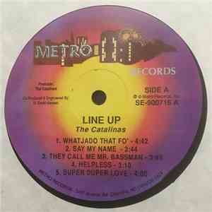 The Catalinas  - Line Up