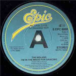 The Nolans - I'm In The Mood For Dancing
