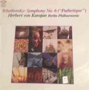 Tschaikowsky, Berlin Philharmonic - Karajan - Symphony No. 6 (
