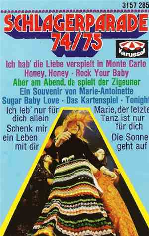 Various - Schlagerparade 74/75