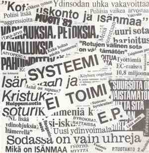 Various - Systeemi Ei Toimi E.P.