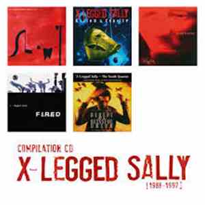 X-Legged Sally - [1986 - 1997] X-Legged Sally Compilation Cd