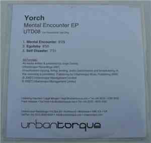 Yorch - Mental Encounter EP
