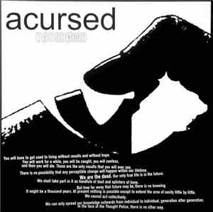 Acursed / Fallout  - Dødsdømd / Another Week In Jonestown.
