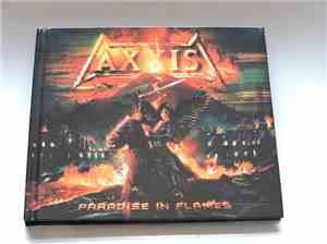 Axxis  - Paradise In Flames