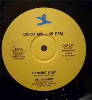 Bill Summers & Summers Heat - Dancing Lady / Feel The Heat