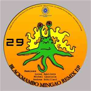 Blackmambo - Mingao Remix EP