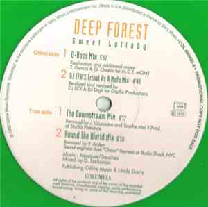 Deep Forest - Sweet Lullaby (The Remixes)