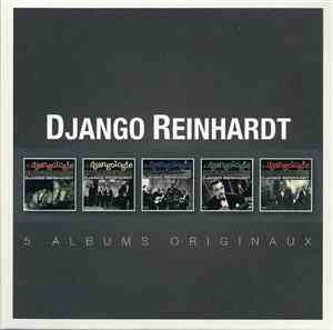 Django Reinhardt - 5 Albums Originaux