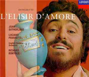 Donizetti, Joan Sutherland • Luciano Pavarotti • English Chamber Orchestra  ...