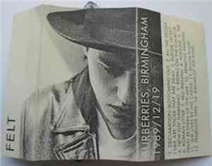 Felt - Burberries, Birmingham 1989/12/19