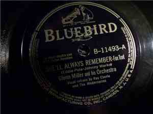 Glenn Miller And His Orchestra - She'll Always Remember  / Shhh, It's A Mil ...