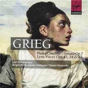 Grieg, Leif Ove Andsnes, Bergen Philharmonic Orchestra, Dmitri Kitayenko -  ...