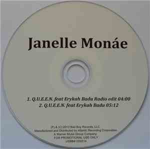 Janelle Monáe Feat Erykah Badu - Q.U.E.E.N.