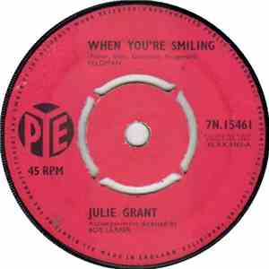 Julie Grant - When You're Smiling