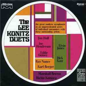 Lee Konitz - The Lee Konitz Duets