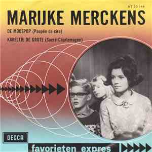 Marijke Merckens - De Modepop (Poupée De Cire) / Kareltje De Grote (Sacré C ...