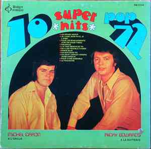 Michel Caron , Ricky Edwards - 10 Super Hits Pop 72