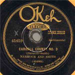Narmour And Smith - Charleston No. 3 / Carroll County No. 3