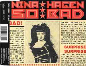 Nina Hagen - So Bad