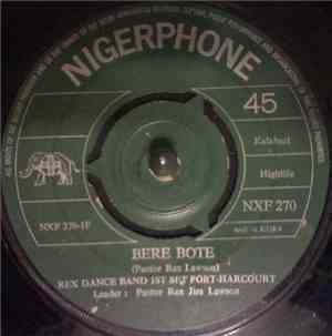 Rex Dance Band 1st Set Port-Harcourt - Bere Bote
