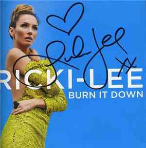 Ricki-Lee - Burn It Down