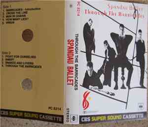 Spandau Ballet - Through The Barricades