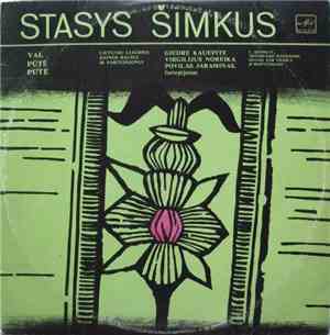 Stasys Šimkus - Vai, Pūtė Pūtė. Lietuvių Liaudies Dainos Balsui Ir Fortepij ...