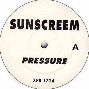 Sunscreem - Pressure