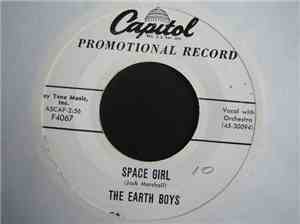 The Earth Boys - Space Girl / Barbara Ann