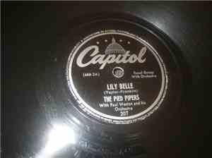The Pied Pipers - Lily Belle / We'll Be Together Again