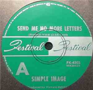 The Simple Image - Send Me No More Letters