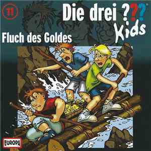 Ulf Blanck - Die Drei ??? Kids 11 - Fluch Des Goldes