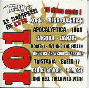 Various - Le Sampler RockHard De L'Eté 101