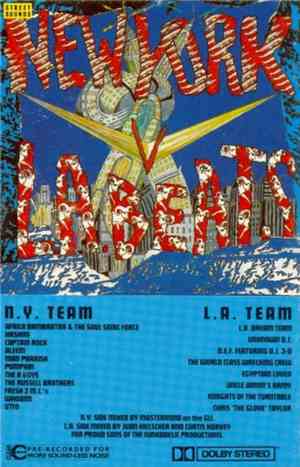 Various - New York vs L.A. Beats
