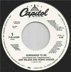 Ann Wilson And Robin Zander - Surrender To Me