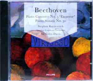 Beethoven, Stephen Kovacevich, London Symphony Orchestra, Sir Colin Davis - ...