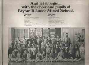 Brynmill Junior Mixed School, Swansea - And Let It Begin...