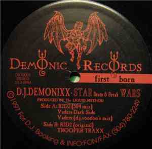 DJ Demonixx - Star Beats & Break Wars