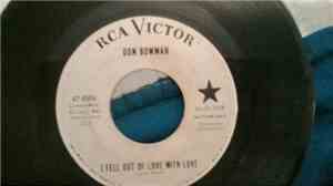 Don Bowman - I Fell Out Of Love With Love / The World's Worst Guitar Picker ...