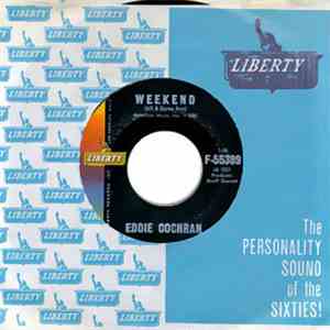 Eddie Cochran - Weekend / Lonely