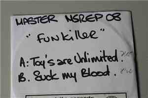 Funkiller - Toy's Are Unlimited / Suck My Blood