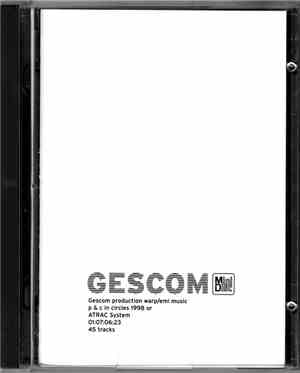 Gescom - Minidisc