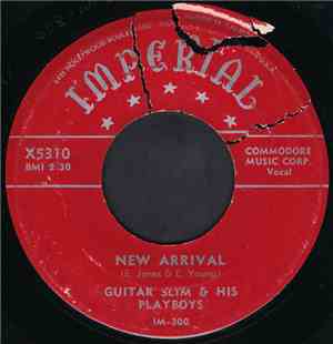 Guitar Slim & His Playboys - New Arrival / Standin’ At The Station