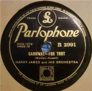 Harry James And His Orchestra, Kitty Kallen - Carnival / I'm Beginning To S ...
